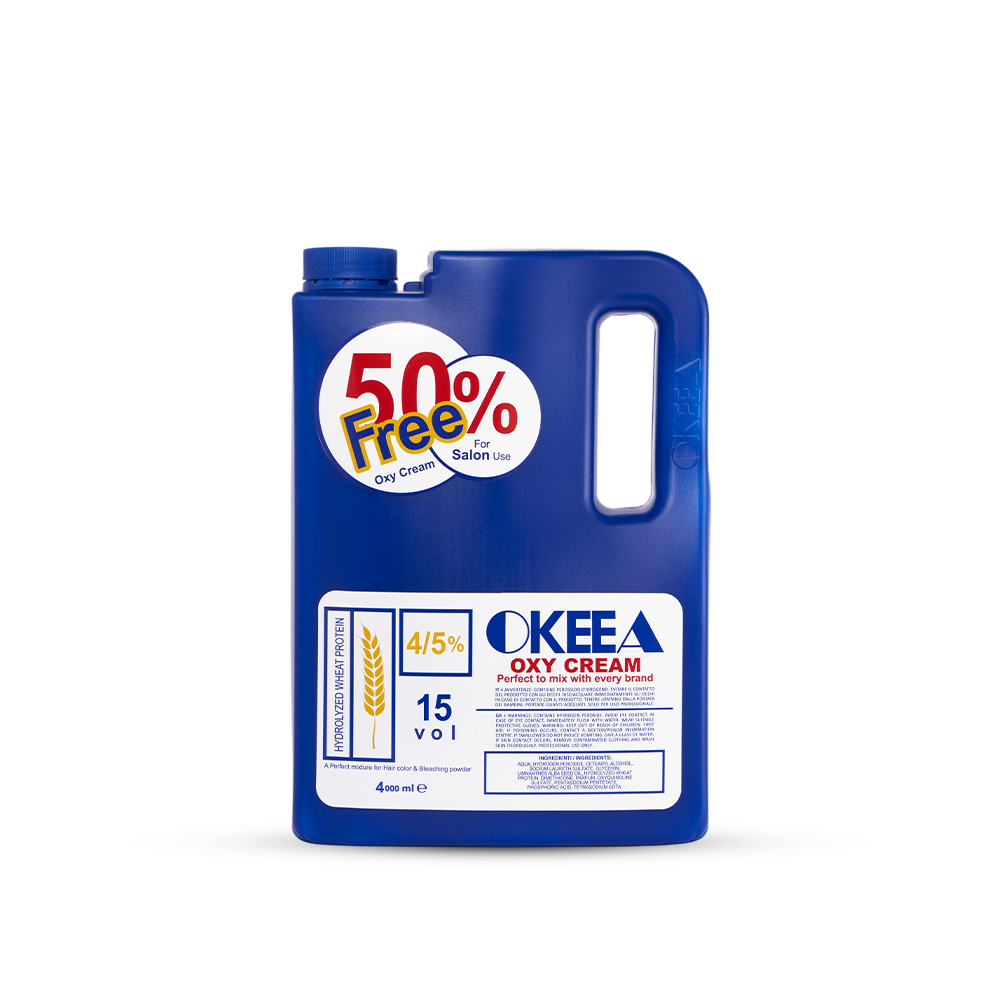 اکسیدان %4.5 4000 میل اکیا (15 ولوم) – okeea
