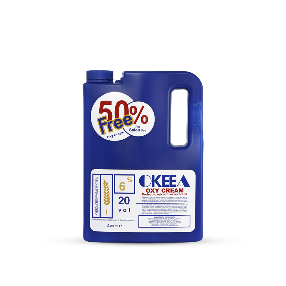 اکسیدان %6 4000 میل اکیا (20 ولوم) – okeea