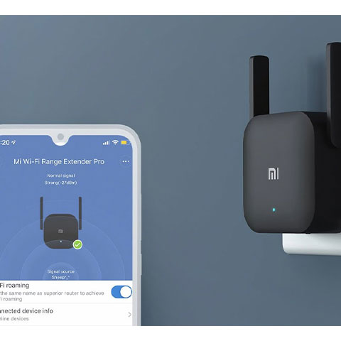 تقویت کننده وای فای شیائومی مدل Xiaomi Wi-Fi range extender pro(گارانتی تعویض، پلمپ کمپانی و 100% اورجینال، به همراه ضمانت اصالت و سلامت کالا) - Image 3