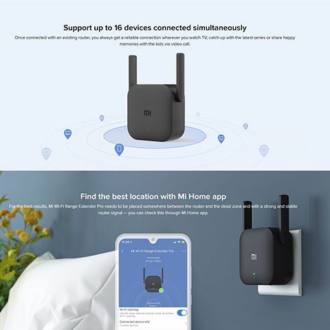 تقویت کننده وای فای شیائومی مدل Xiaomi Wi-Fi range extender pro(گارانتی تعویض، پلمپ کمپانی و 100% اورجینال، به همراه ضمانت اصالت و سلامت کالا) - Image 4