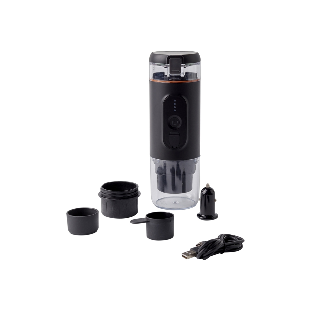 دستگاه اسپرسو ساز شارژی قابل حمل مدل Mini Electric Espresso Maker CF-1801BGC(گارانتی تعویض، پلمپ کمپانی و 100% اورجینال، به همراه ضمانت اصالت و سلامت کالا) - Image 2