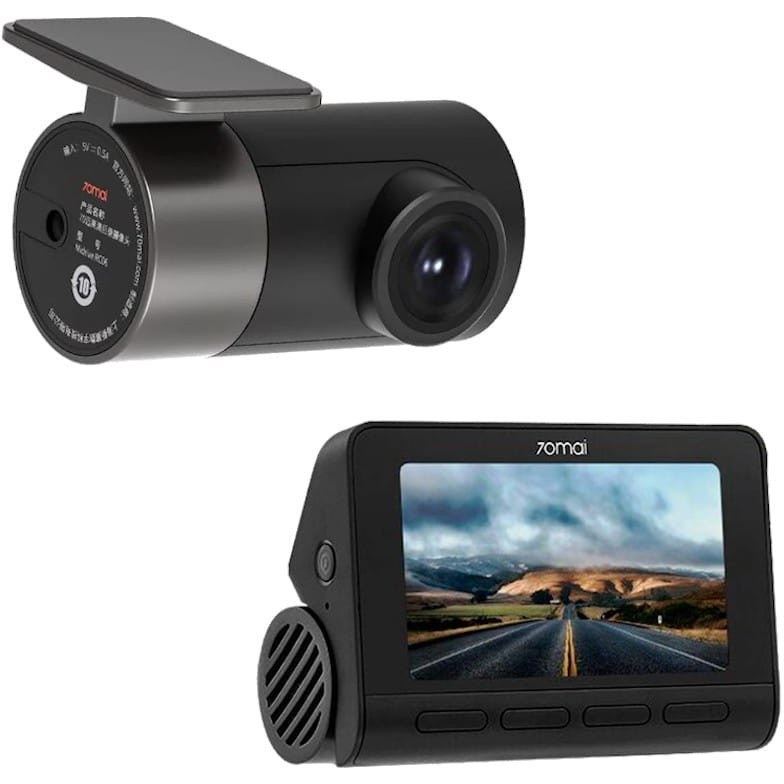 دوربین ثبت وقایع خودرو جلو و عقب سونتی می مدل 70mai A810S 4K HDR (دارای گارانتی تعویض، پلمپ کمپانی و 100% اورجینال به همراه ضمانت اصالت و سلامت کالا)
