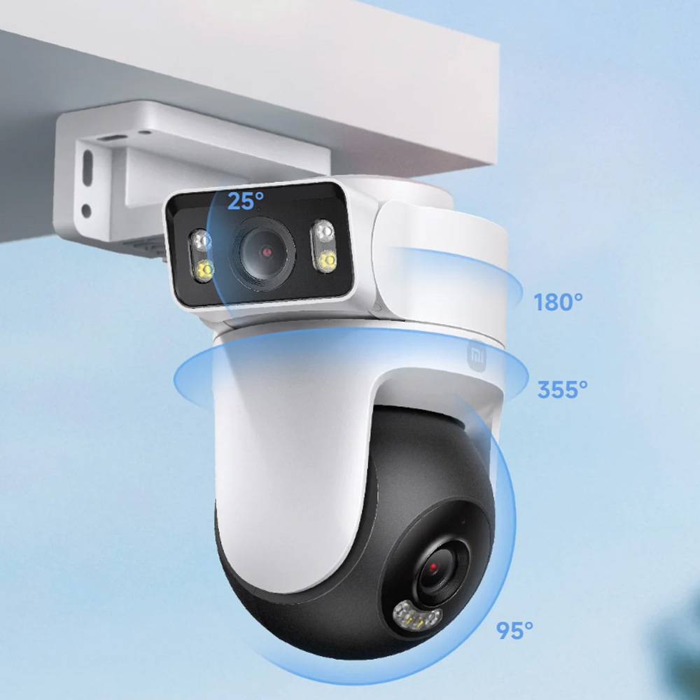 دوربین تحت شبکه هوشمند شیائومی مدل Xiaomi Outdoor Camera CW500 Dual(دارای گارانتی تعویض، پلمپ کمپانی و 100% اورجینال به همراه ضمانت اصالت و سلامت کالا) - Image 3