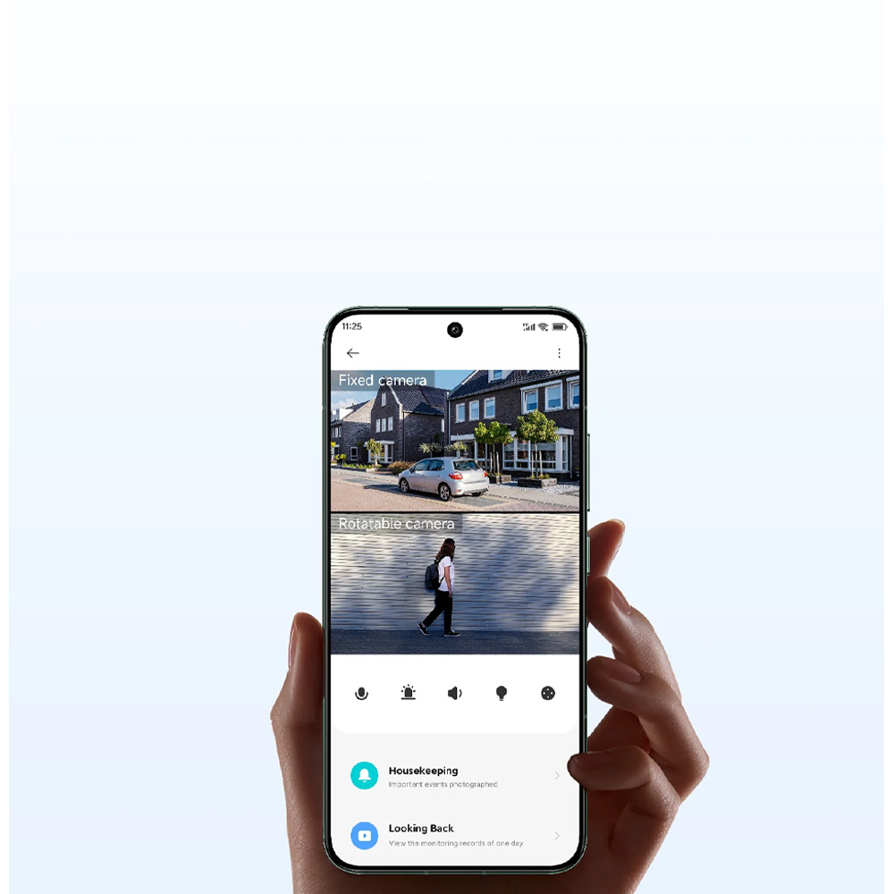 دوربین تحت شبکه هوشمند شیائومی مدل Xiaomi Outdoor Camera CW500 Dual(دارای گارانتی تعویض، پلمپ کمپانی و 100% اورجینال به همراه ضمانت اصالت و سلامت کالا) - Image 5