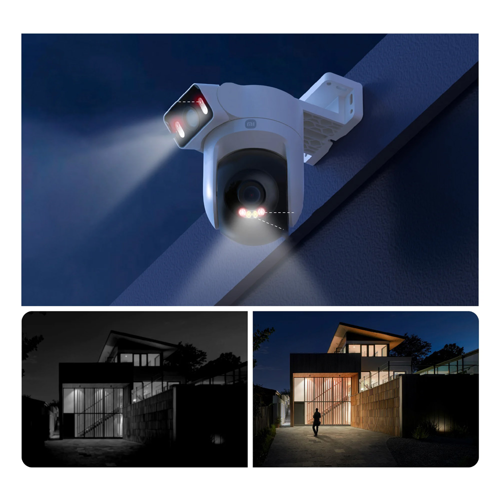 دوربین تحت شبکه هوشمند شیائومی مدل Xiaomi Outdoor Camera CW500 Dual(دارای گارانتی تعویض، پلمپ کمپانی و 100% اورجینال به همراه ضمانت اصالت و سلامت کالا) - Image 4
