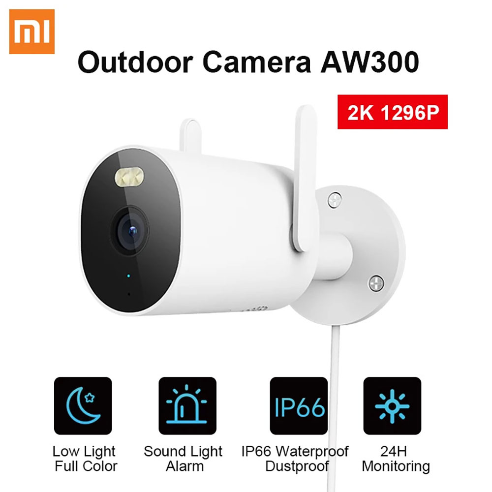 دوربين نظارتی هوشمند شیائومی مدل Xiaomi Outdoor Camera AW300(دارای گارانتی تعویض، پلمپ کمپانی و 100% اورجینال به همراه ضمانت اصالت و سلامت کالا) - Image 7
