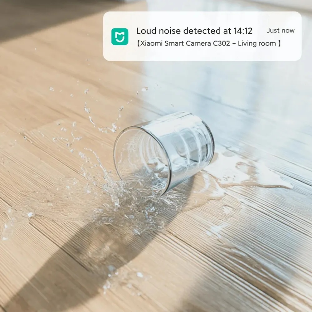 دوربین نظارتی هوشمند شیائومی مدل Xiaomi Smart Camera C302(دارای گارانتی تعویض، پلمپ کمپانی و 100% اورجینال به همراه ضمانت اصالت و سلامت کالا) - Image 6