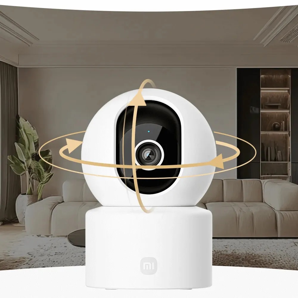 دوربین نظارتی هوشمند شیائومی مدل Xiaomi Smart Camera C302(دارای گارانتی تعویض، پلمپ کمپانی و 100% اورجینال به همراه ضمانت اصالت و سلامت کالا) - Image 4