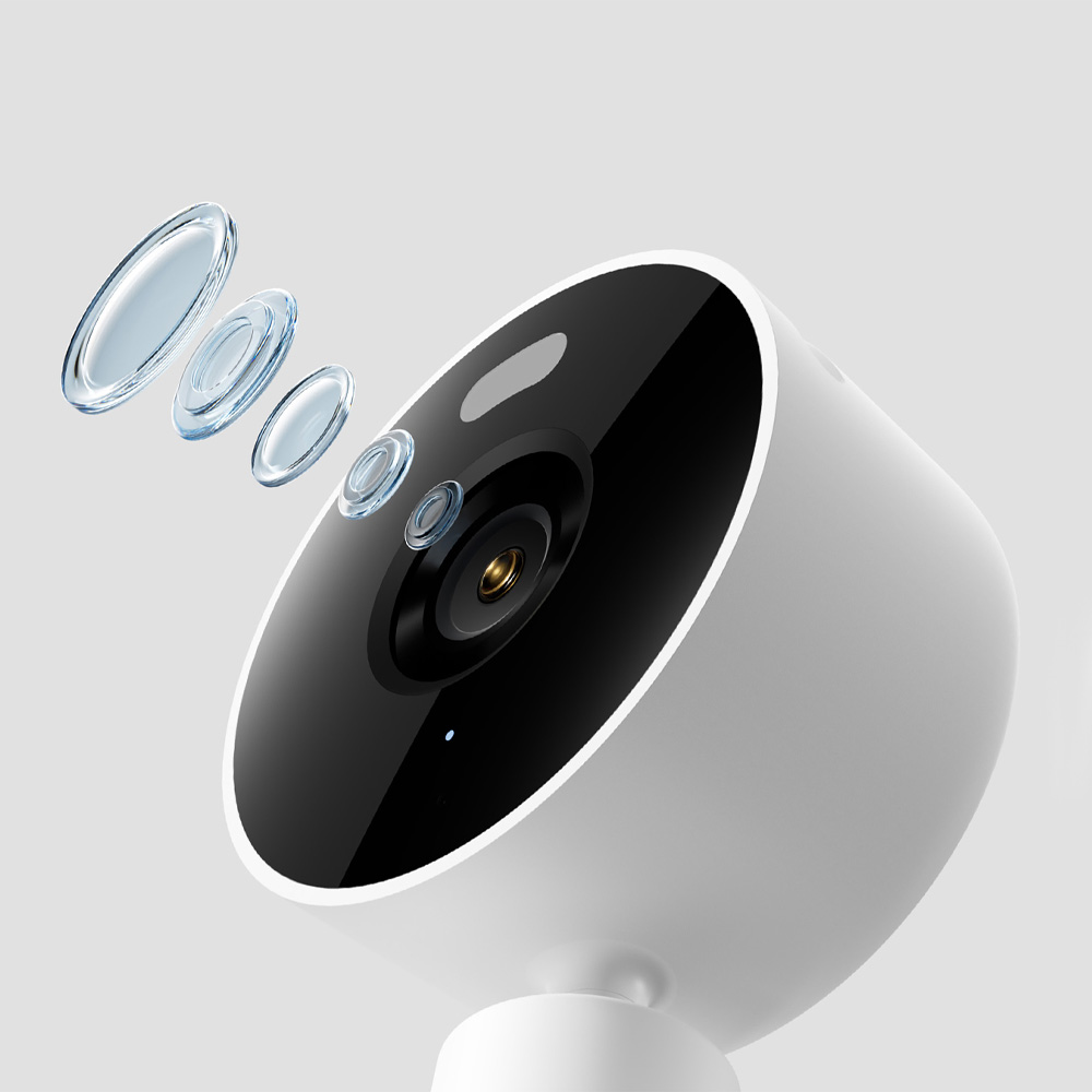 دوربین نظارتی هوشمند شیائومی مدل Xiaomi Smart Camera C100(دارای گارانتی تعویض، پلمپ کمپانی و 100% اورجینال به همراه ضمانت اصالت و سلامت کالا) - Image 3