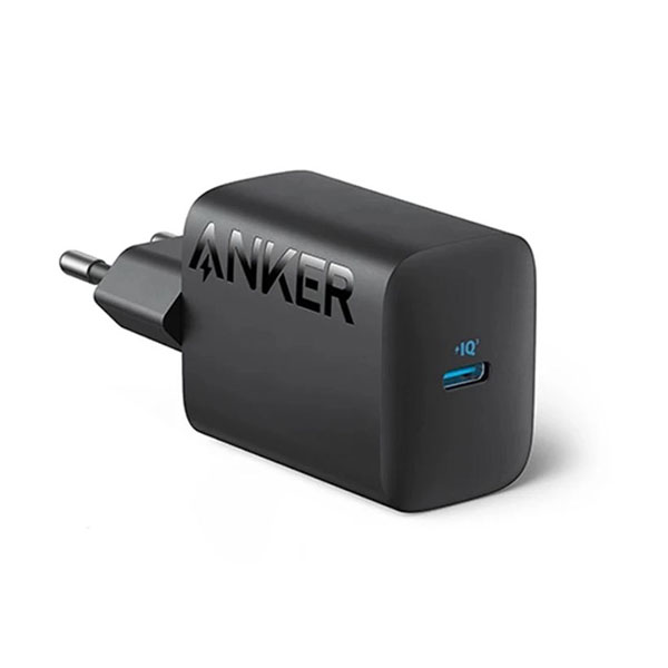 شارژر دیواری 30W انکر مدل Anker A2640(دارای گارانتی تعویض، پلمپ کمپانی و 100% اورجینال به همراه ضمانت اصالت و سلامت کالا)