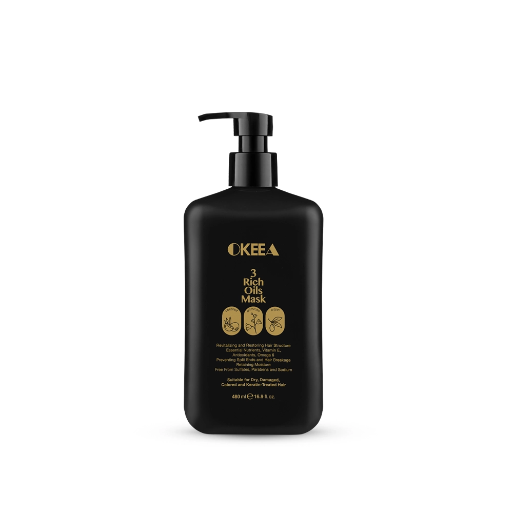 ماسک سه روغن اکیا – okeea