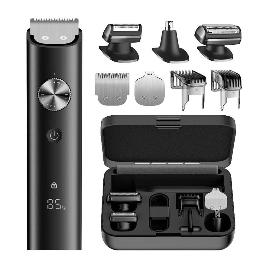 ماشین اصلاح موی سر و صورت شیائومی مدل Xiaomi Grooming Kit Pro(گارانتی تعویض، پلمپ کمپانی و 100% اورجینال، به همراه ضمانت اصالت و سلامت کالا)