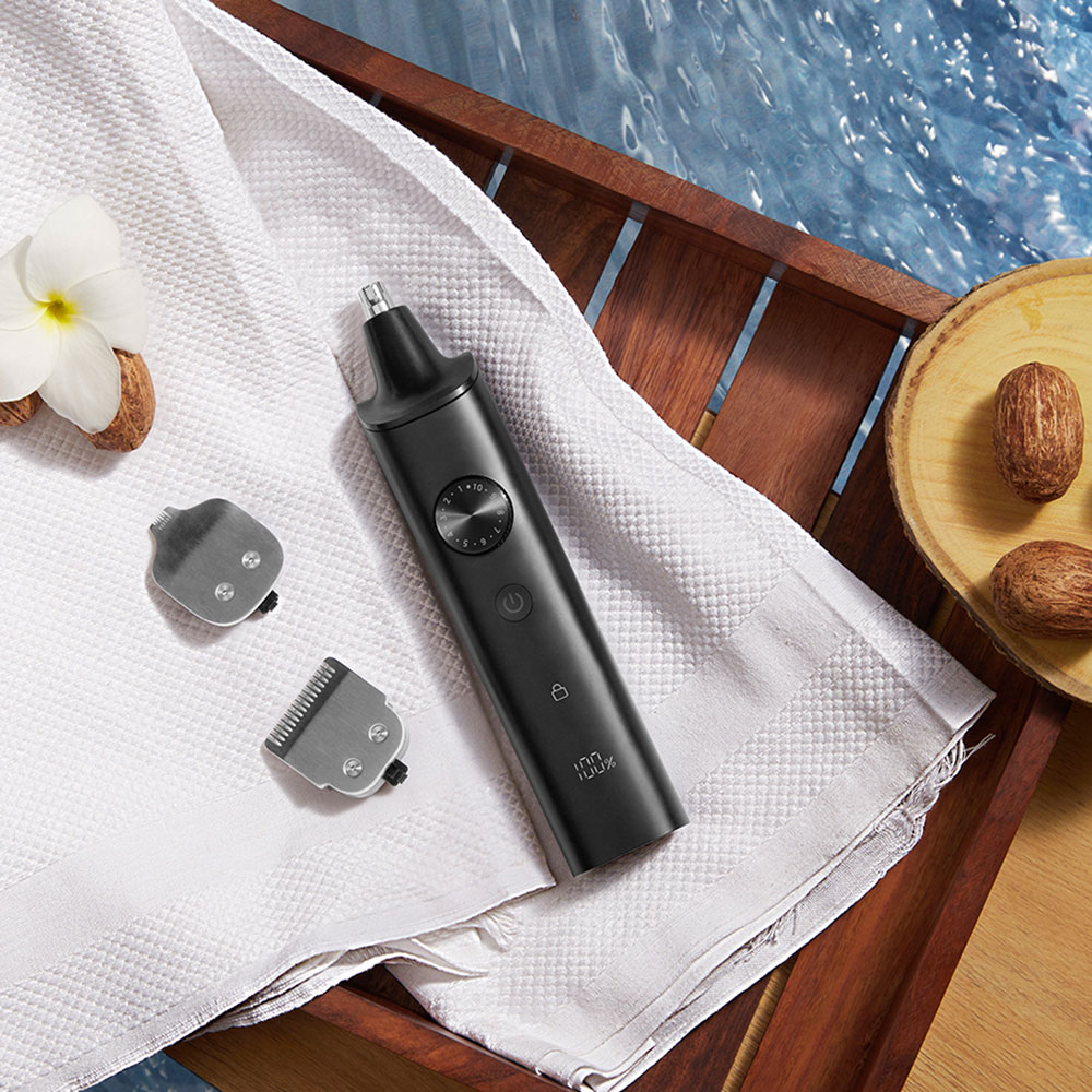 ماشین اصلاح موی سر و صورت شیائومی مدل Xiaomi Grooming Kit Pro(گارانتی تعویض، پلمپ کمپانی و 100% اورجینال، به همراه ضمانت اصالت و سلامت کالا) - Image 2