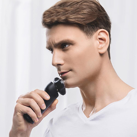 ماشین ریش تراش شیائومی مدل Xiaomi Mijia Shaver S500 Smooth Electric Shaver (گارانتی تعویض، پلمپ کمپانی و 100% اورجینال، به همراه ضمانت اصالت و سلامت کالا) - Image 4