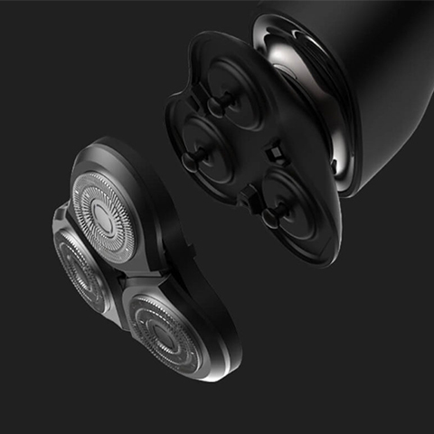 ماشین ریش تراش شیائومی مدل Xiaomi Mijia Shaver S500 Smooth Electric Shaver (گارانتی تعویض، پلمپ کمپانی و 100% اورجینال، به همراه ضمانت اصالت و سلامت کالا) - Image 5