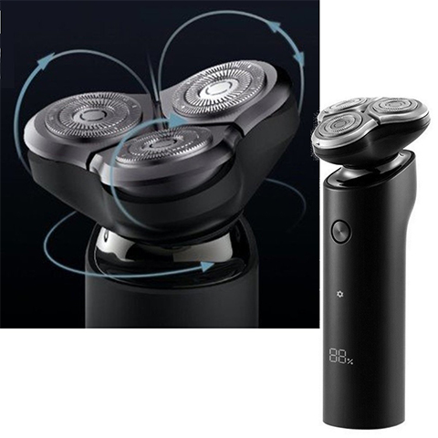 ماشین ریش تراش شیائومی مدل Xiaomi Mijia Shaver S500 Smooth Electric Shaver (گارانتی تعویض، پلمپ کمپانی و 100% اورجینال، به همراه ضمانت اصالت و سلامت کالا) - Image 8