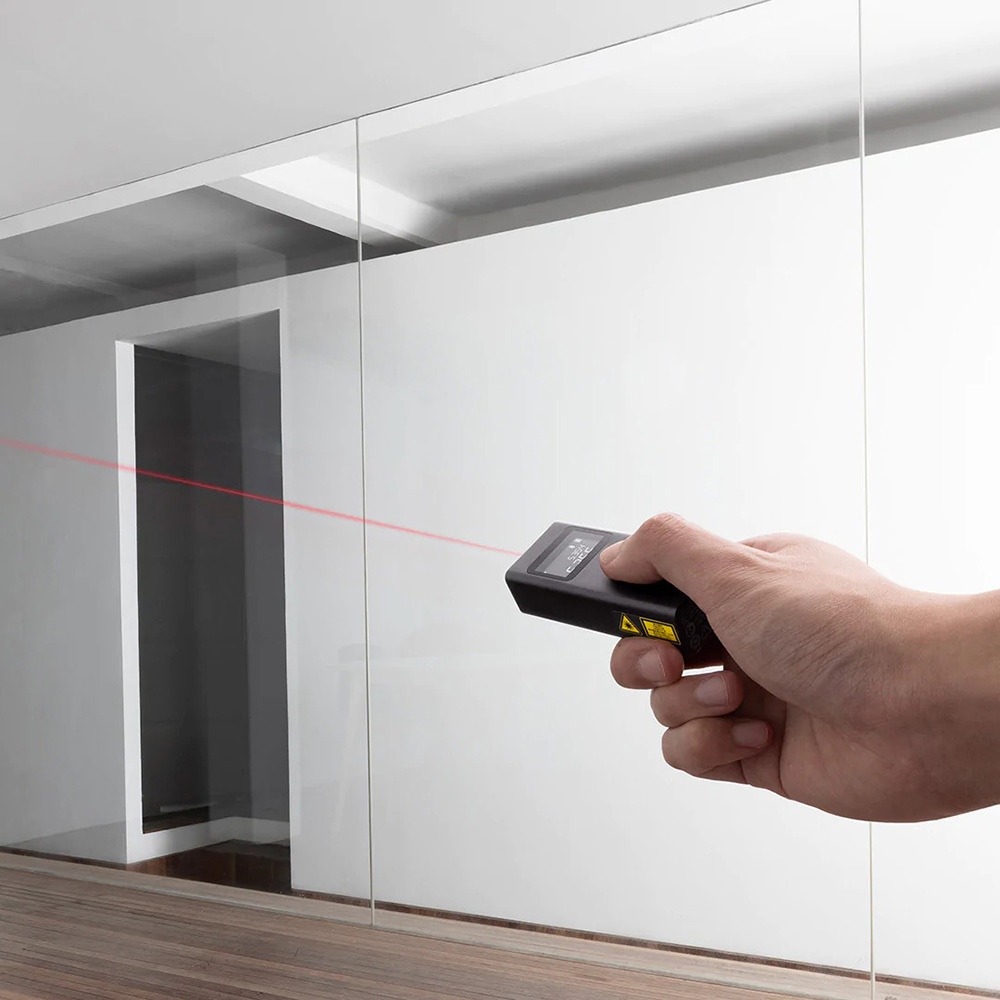 متر لیزری شیائومی مدل Xiaomi Smart Laser Measure MJJGCJYD001QW (گارانتی تعویض، پلمپ کمپانی و 100% اورجینال، به همراه ضمانت اصالت و سلامت کالا) - Image 3