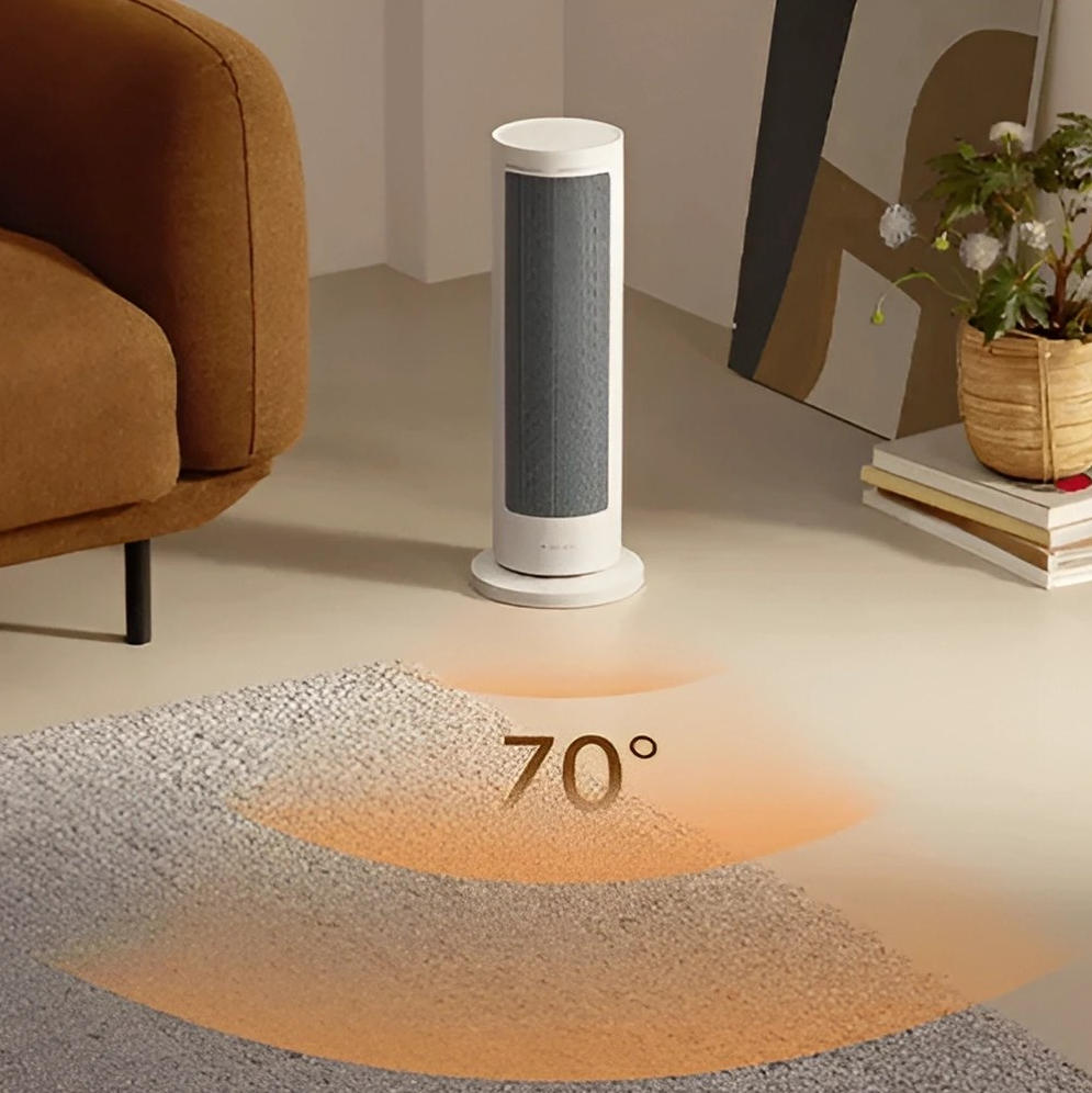 هیتر رومیزی شیائومی مدل Xiaomi Smart Graphene Heater LSNFJ04ZMEU(گارانتی تعویض، پلمپ کمپانی و 100% اورجینال، به همراه ضمانت اصالت و سلامت کالا) - Image 3