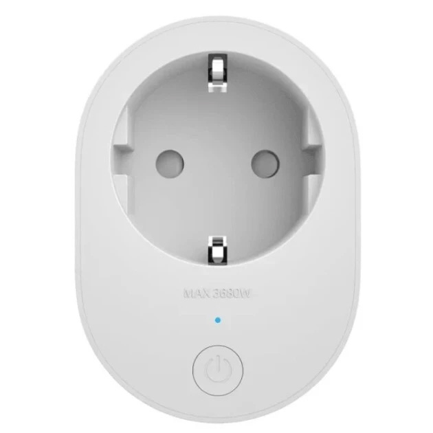 پریز هوشمند شیائومی مدل Xiaomi Smart Power Plug 2 (گارانتی تعویض، پلمپ کمپانی و 100% اورجینال، به همراه ضمانت اصالت و سلامت کالا)