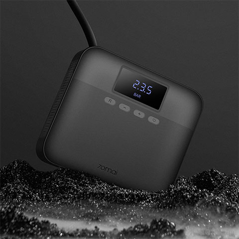 پمپ باد شیائومی مدل Xiaomi 70Mai Air Compressor TP03 (گارانتی تعویض، پلمپ کمپانی و 100% اورجینال، به همراه ضمانت اصالت و سلامت کالا) - Image 2