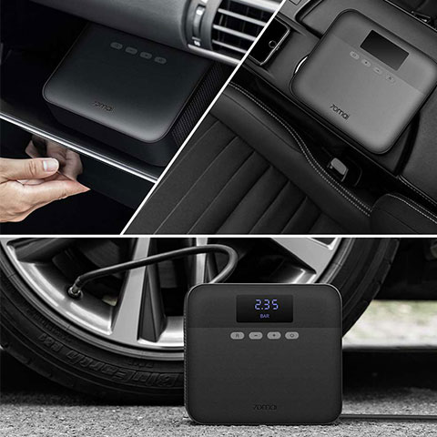 پمپ باد شیائومی مدل Xiaomi 70Mai Air Compressor TP03 (گارانتی تعویض، پلمپ کمپانی و 100% اورجینال، به همراه ضمانت اصالت و سلامت کالا) - Image 5