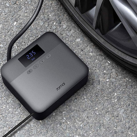 پمپ باد شیائومی مدل Xiaomi 70Mai Air Compressor TP03 (گارانتی تعویض، پلمپ کمپانی و 100% اورجینال، به همراه ضمانت اصالت و سلامت کالا) - Image 4