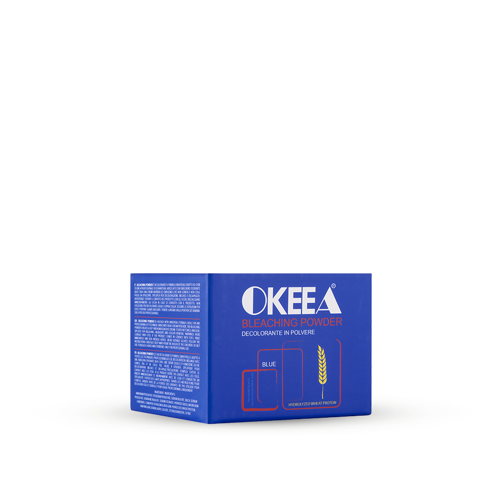 پودر دکلره 250 گرمی آبی اکیا – okeea