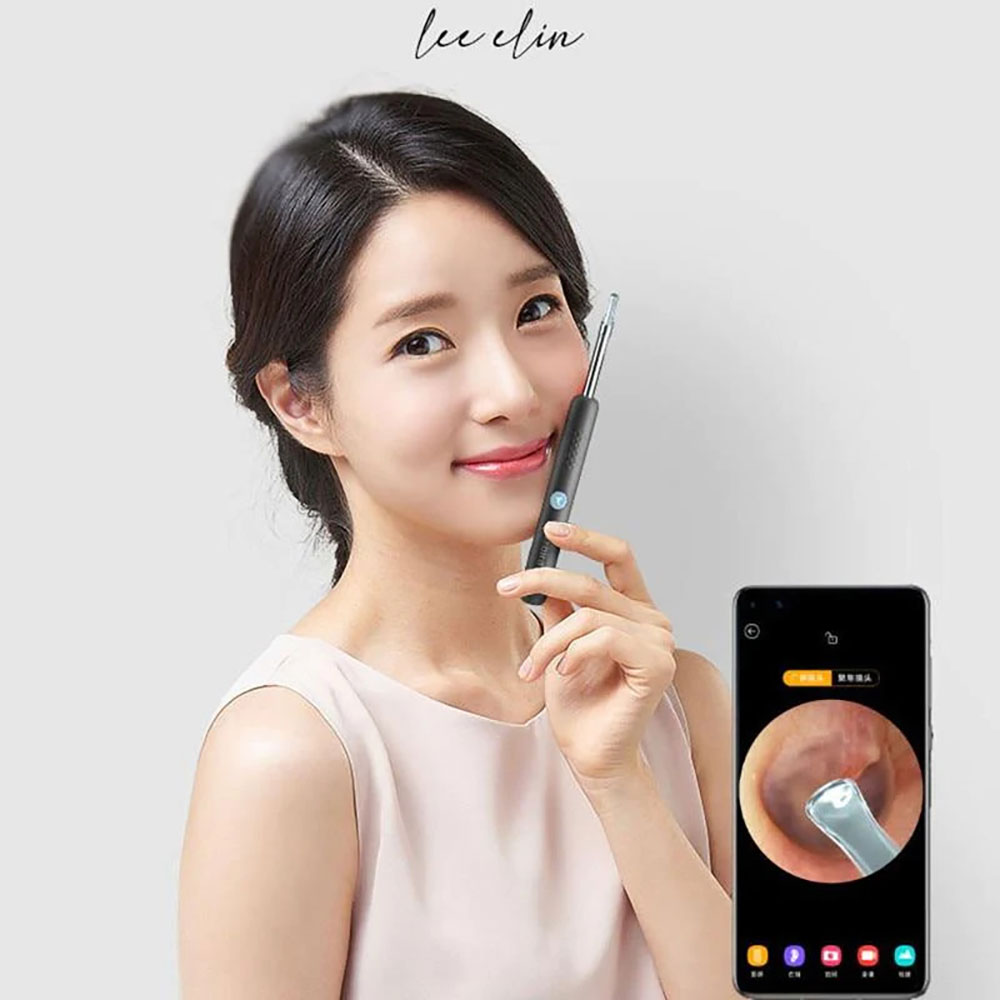 گوش پاك كن تصویری هوشمند شيائومي مدل Xiaomi Bebird R1 Smart Visual Ear Sticks Endoscope (گارانتی تعویض، پلمپ کمپانی و 100% اورجینال، به همراه ضمانت اصالت و سلامت کالا) - Image 4