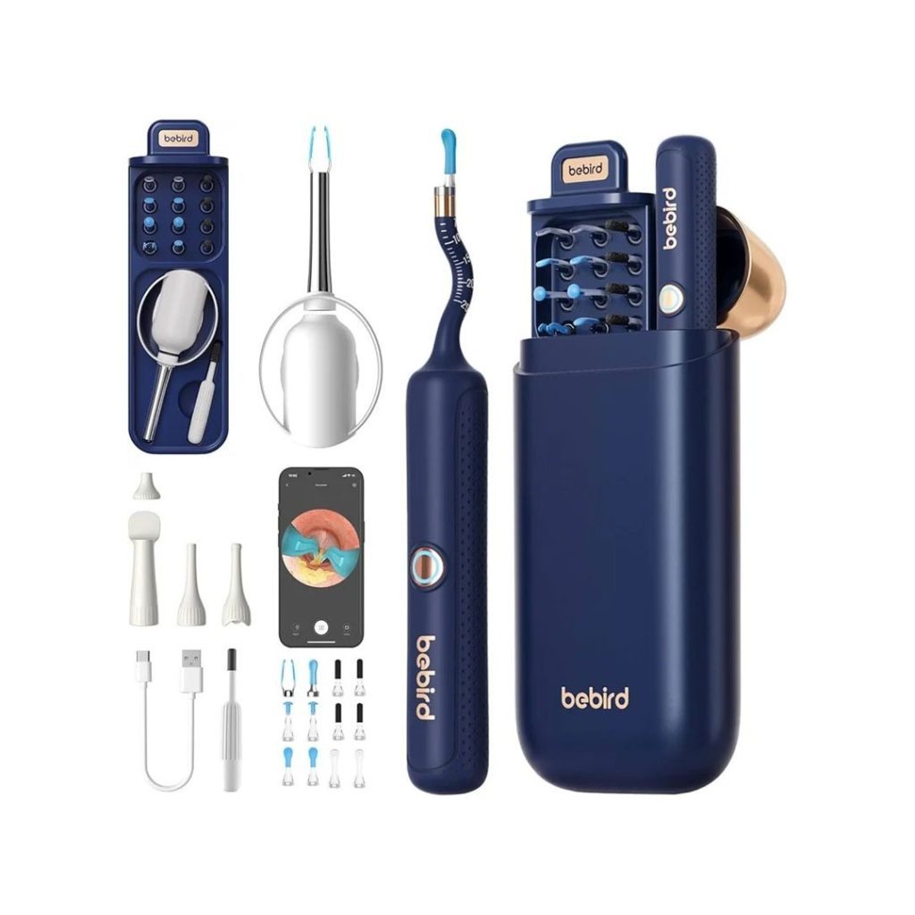 گوش پاک کن هوشمند شیائومی مدل Xiaomi Bebird I35R(گارانتی تعویض، پلمپ کمپانی و 100% اورجینال، به همراه ضمانت اصالت و سلامت کالا)