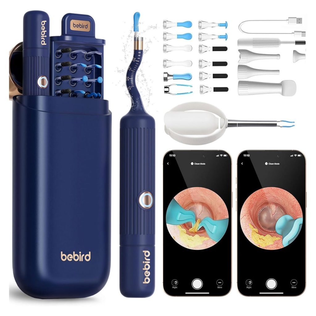 گوش پاک کن هوشمند شیائومی مدل Xiaomi Bebird I35R(گارانتی تعویض، پلمپ کمپانی و 100% اورجینال، به همراه ضمانت اصالت و سلامت کالا) - Image 2